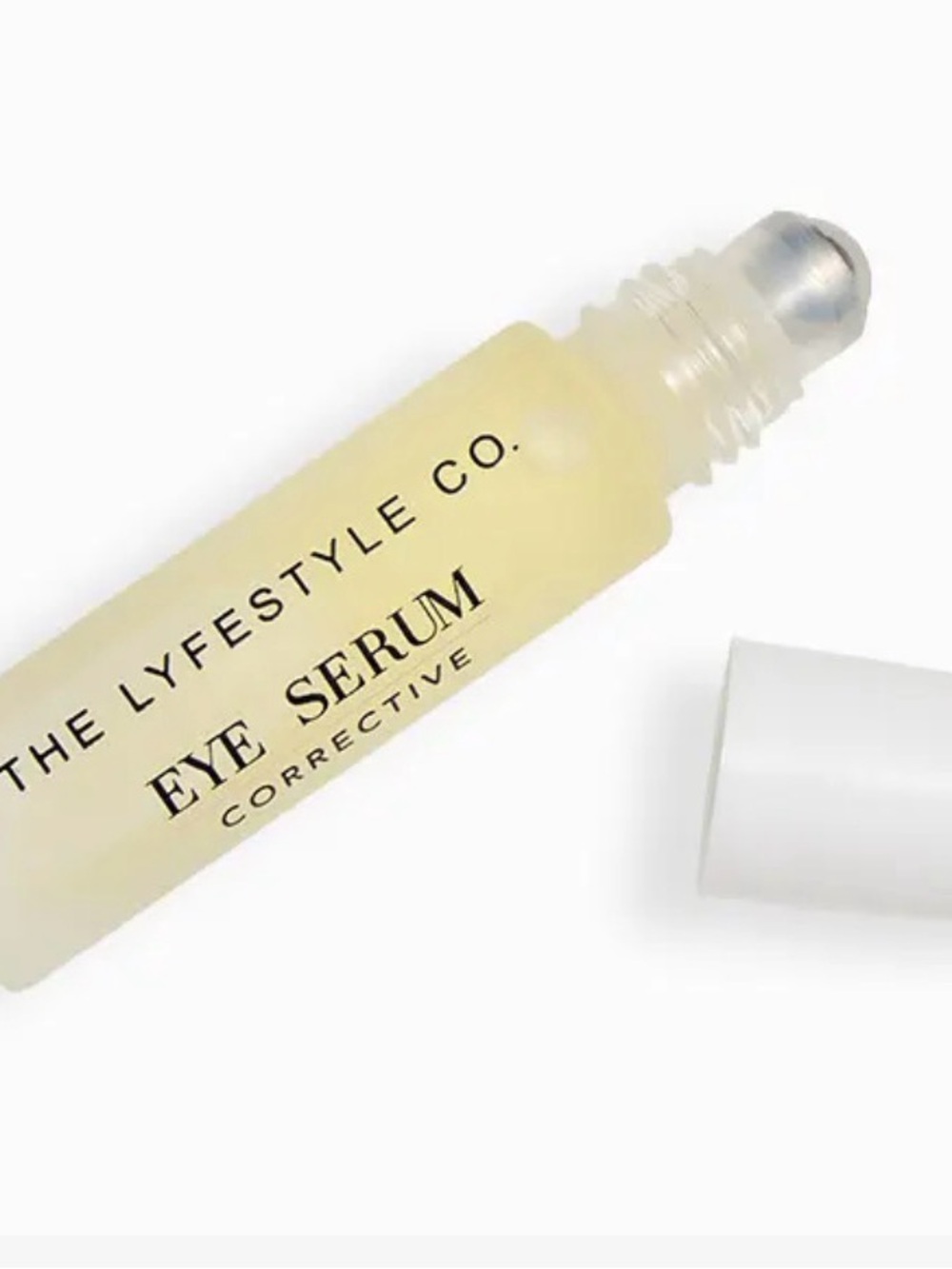 Corrective Eye Serum - Pale Yellow Roller Bottle